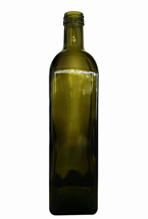 Square Olive Oil Bottle